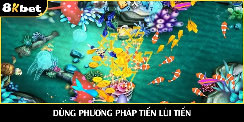 Dùng phương pháp tiến lùi tiến