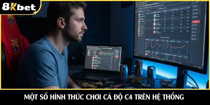 Một số hình thức chơi cá độ C4 trên hệ thống 